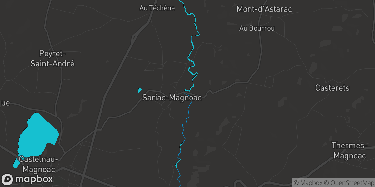 Le Gers (Sariac-Magnoac, Hautes-Pyrénées, France)